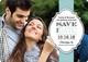 Lagoon Cherished Photo Save the Date Cards Image 5 of 6